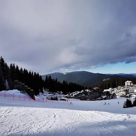 Grand Monastery Violet With One Bedroom And A Terrace Appartamento Pamporovo