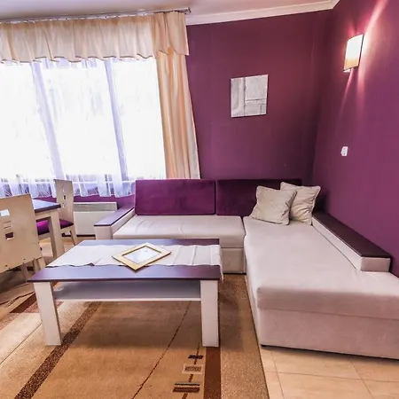 Appartamento Grand Monastery Violet With One Bedroom And A Terrace Pamporovo
