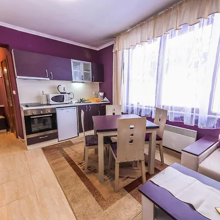Apartment Grand Monastery Violet With One Bedroom And A Terrace Pamporovo