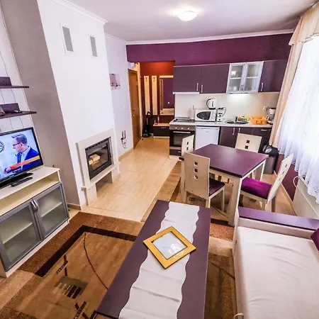Appartement Grand Monastery Violet With One Bedroom And A Terrace *