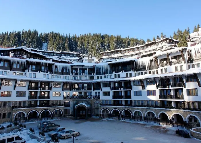 Apartment Grand Monastery Violet With One Bedroom And A Terrace Pamporovo