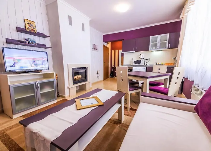Apartment Grand Monastery Violet With One Bedroom And A Terrace