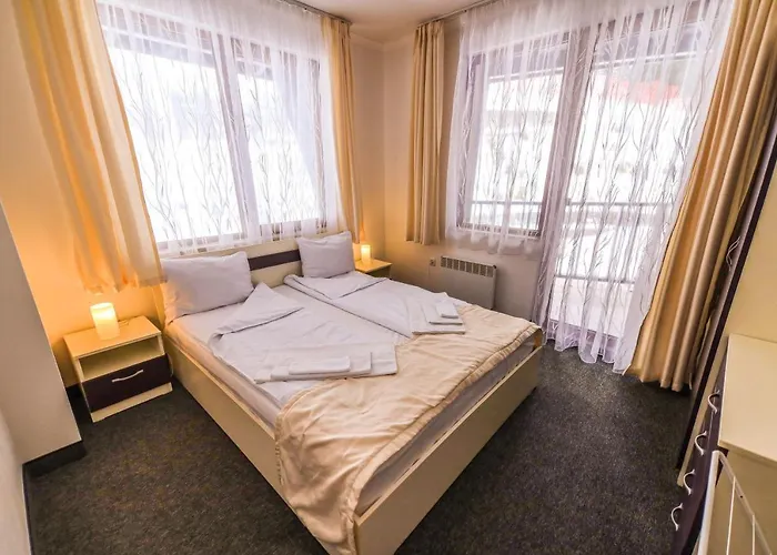 Grand Monastery Violet With One Bedroom And A Terrace Apartment Pamporovo