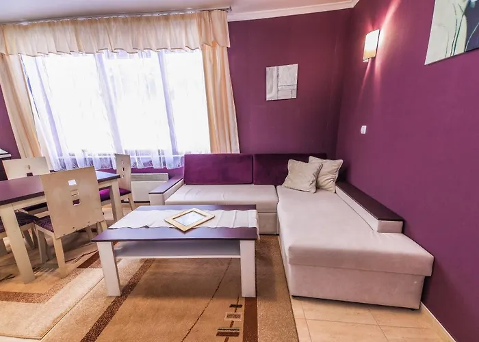 Apartment Grand Monastery Violet With One Bedroom And A Terrace Pamporovo