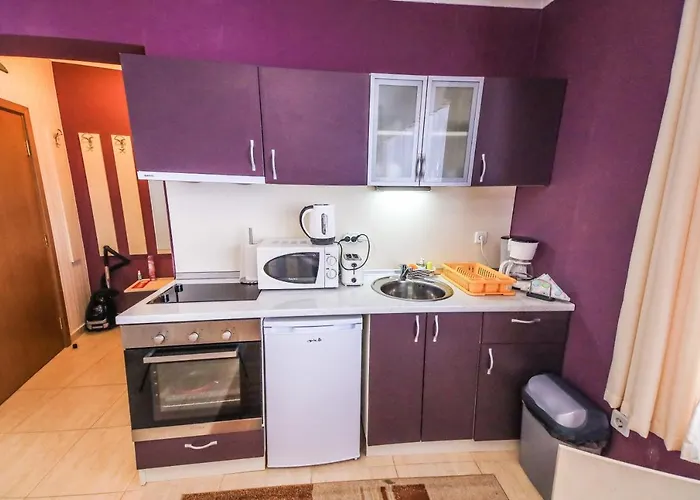 Apartment Grand Monastery Violet With One Bedroom And A Terrace