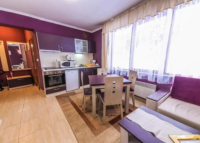 Apartment Grand Monastery Violet With One Bedroom And A Terrace Pamporovo