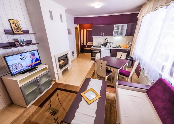 Apartment Grand Monastery Violet With One Bedroom And A Terrace *