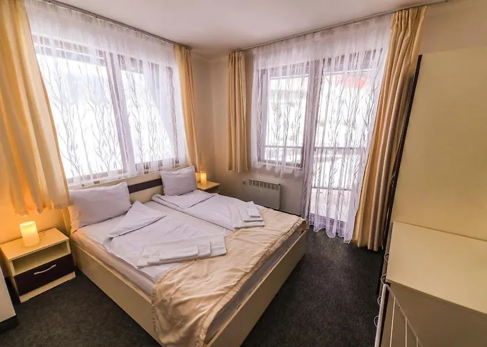 Grand Monastery Violet With One Bedroom And A Terrace Pamporovo