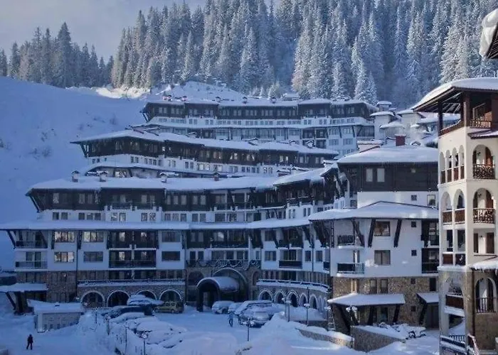 Apartment Grand Monastery Violet With One Bedroom And A Terrace Pamporovo