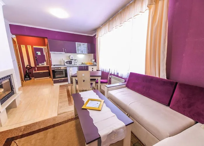 Grand Monastery Violet With One Bedroom And A Terrace