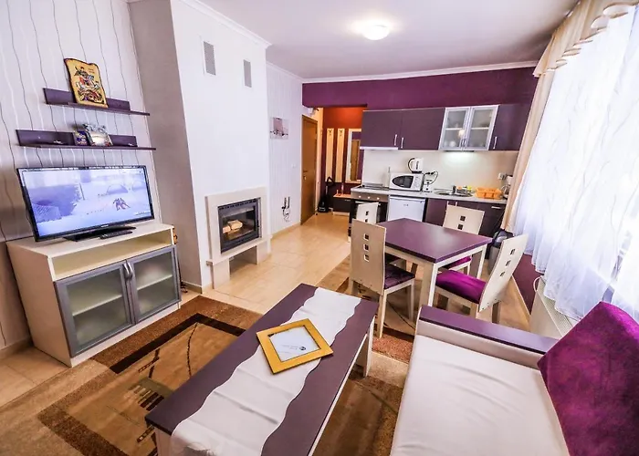 Apartment Grand Monastery Violet With One Bedroom And A Terrace *