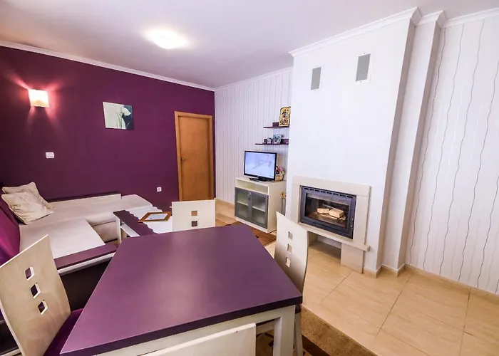 Grand Monastery Violet With One Bedroom And A Terrace Pamporovo