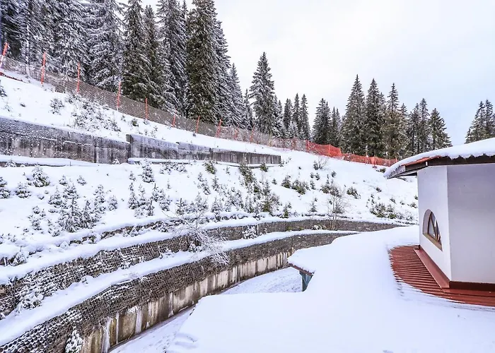 Grand Monastery Violet With One Bedroom And A Terrace Pamporovo