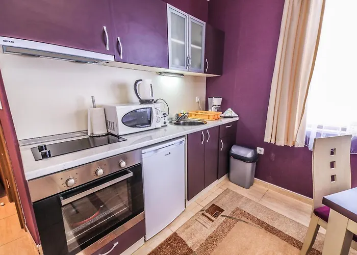 Grand Monastery Violet With One Bedroom And A Terrace Apartment *