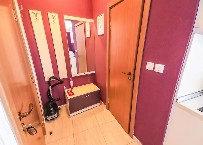 Grand Monastery Violet With One Bedroom And A Terrace Pamporovo